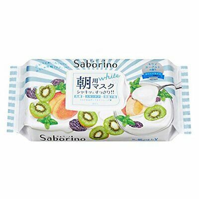 blc company saborino refresh face mask for morning 28pcs kiwi yogurt japan en 2020