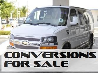 2012 Chevy Express 1500 Southern Comfort Elite Conversion Van