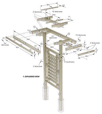 Improve The View By Planting This Structure In Your Yard Or Garden Pergola Ideas For Patio Backyard Structures Backyard Remodel