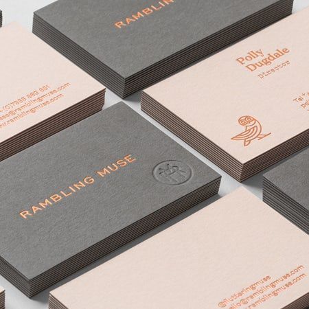 Wilhelmina Business Card Template The Denizen Co Business Card Design Minimal Graphic Design Business Card Business Card Design Creative
