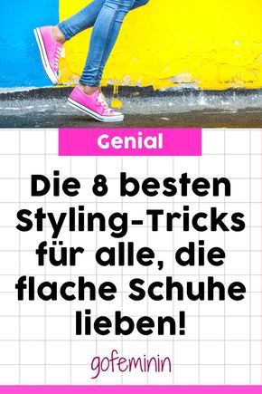 Die 8 besten Styling Tricks für alle, die flache Schuhe Flache Schuhe zum Kleid oder Rock: Die besten Styling Tricks