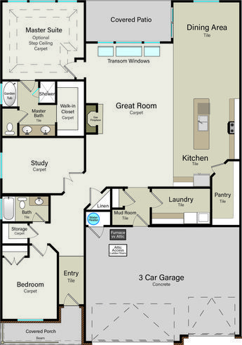 Havenwood Ovation Homes Floor Plans Hotel Floor Plan Dream House Plans