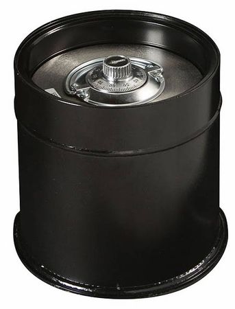 Amsec C3 American Security Floor Safe Tubular Vault Dial Lock Floor Safe Vault Dial Lock, Round Wall Safe