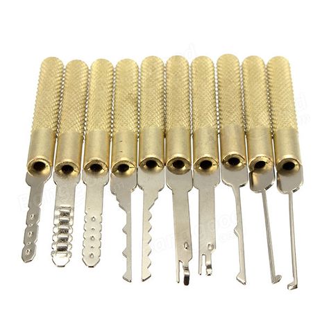 lockpicking 6.0mm cross lock pick opener tools door locksmith crochetage !