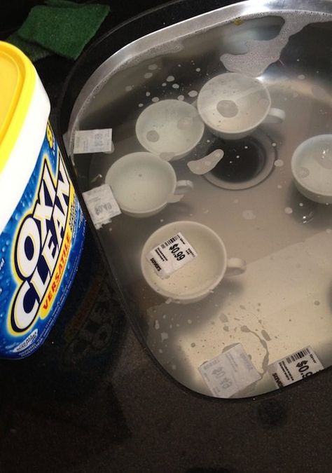 The Secret To Removing Sticky Labels Easily | Cleaning hacks, Household hacks, Remove labels
