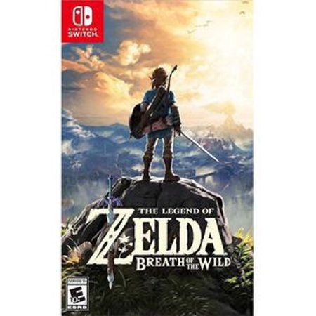 The Legend Of Zelda Breath Of The Wild Nintendo Nintendo Switch 045496590420 Walmart Com Legend Of Zelda Breath Breath Of The Wild Legend Of Zelda