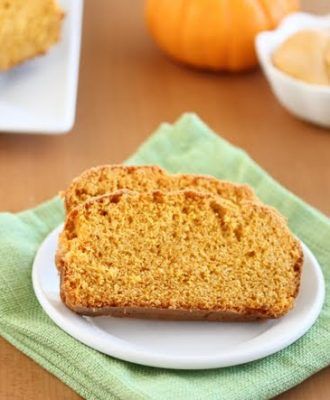 2 Ingredient Pumpkin Ice Cream Bread Recipe Pumpkin Ice Cream