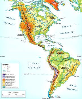 Resultado De Imagen Para Mapa Del Relieve De America Map World Map Map Screenshot