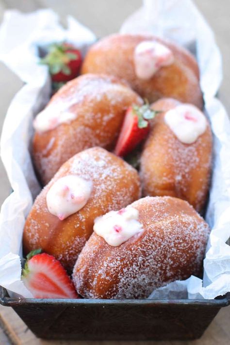 11 Best Bismark donut recipe images | Donut recipes, Desserts, Dessert