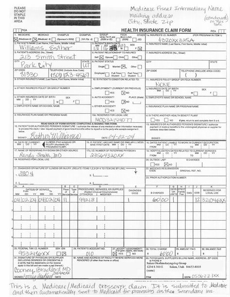 Medical Coding \ Billing - Affordable Online Courses for - medical claim form Medical Coding \ Billing - Affordable Online Courses for - medical claim form