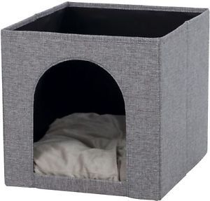 Katzenhöhle Kuschelhöhle Ella für Katzen für IKEA Regal Katzenhöhle Kuschelhöhle Ella für Katzen für IKEA Regal