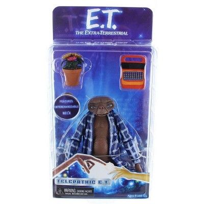 Neca Telepathic E.t Figure extra terrestrial rare