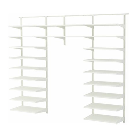 ALGOT Wall uprightshelves white 95 1 ALGOT Wall uprightshelves white