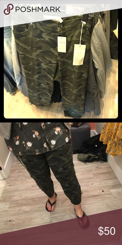 torrid camo pants