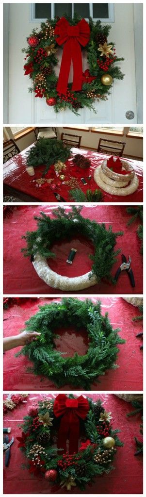 BHJASFBJKT 4 lazos de Navidad para decoración del hogar decoración del árbol de Navidad lazos de lazo con purpurina grande coronas doradas