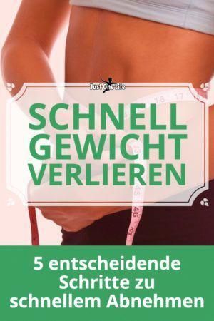 schnell gewicht verlieren 5 entscheidende schritte zum schnellen abnehmen in 2020 skin bumps skin under my skin