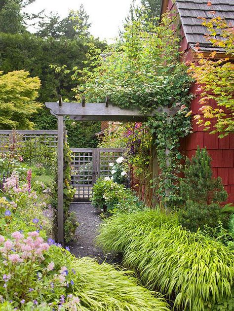 Side yard idea... Sunset Magazine | side yard ideas | Pinterest | Side