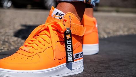 nike air force 1 high just do it total orange nike air force 1 high just do it total orange