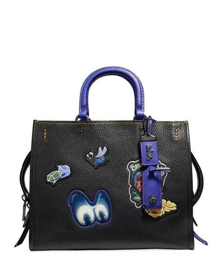 coach snow white bag