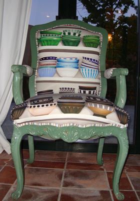 Bonitas telas para tapizar las sillas del comedor. | telas y ... Bonitas telas para tapizar las sillas del comedor. | telas y ...