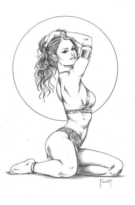 Pale spanish women nude