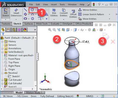 4 How To Draw A Coke Bottle Solidworks Tutorial Solidworks Coke Bottle