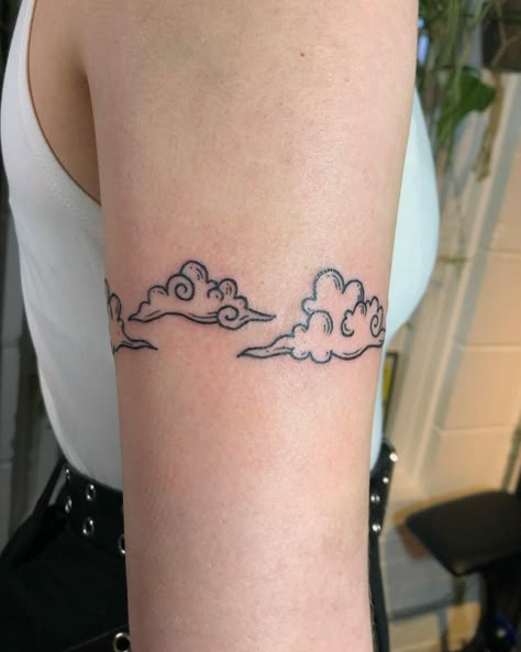 Cloud Tattoo Ideas cloud-tattoo-ideas