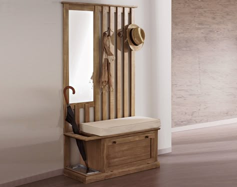 MEUBLE D\u0027ENTRÉE Vestiaire Hall d\u0027entrée Pinterest Vestibule