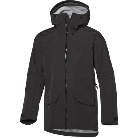 Haglöfs Grym Evo Jacket M skaljacka True Black Köp Haglöfs Grym Evo Jacket M skaljacka True Black Köp