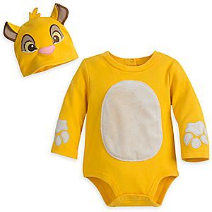 Disney Store The Lion King Simba Baby Costume Shoes