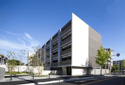 独身寮 社宅 シマノ 社宅 ファサード デザイン 建築 独身寮 社宅 シマノ 社宅 ファサード デザイン 建築