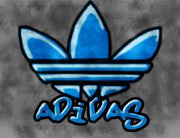 adidas logo graffiti vector adidas logo graffiti vector