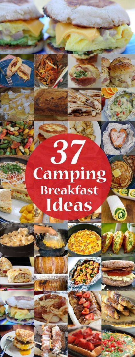 37 Camping Breakfast Ideas From Around The Web (With images) | Easy