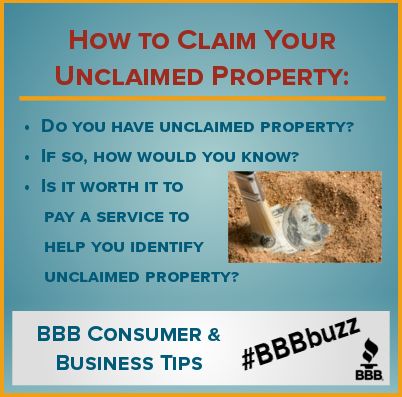 How To Claim Lost Money Property From State
