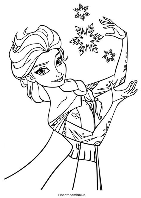 84 Disegni Da Colorare Di Frozen 1 E 2 Disegni Da Colorare