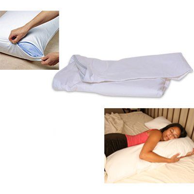 Caselli L Side Sleeper Pillowcase Contour Products L Shaped Body Pillow