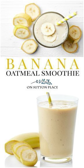 Wie man einen Haferflocken-Smoothie zur Gewichtsreduktion macht