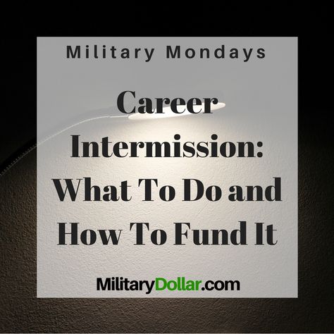 career intermission program career intermission program