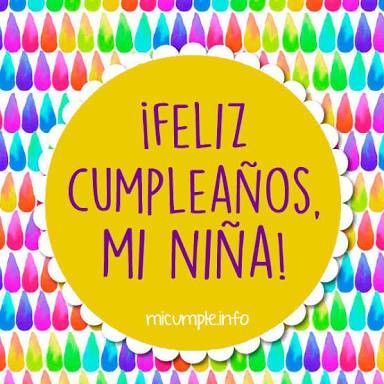 Cumpleanos Ana Lucia Felicitaciones De Cumpleanos Hija