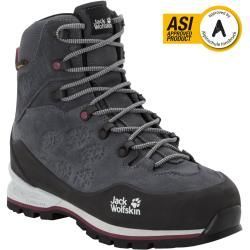 Jack Wolfskin Waterproof Women Trekking Shoes Wilderness Jack Wolfskin Wasserdichte Frauen Trekkingschuhe Wilderness Ex In 2020 Jack Wolfskin Boots Trekking Shoes