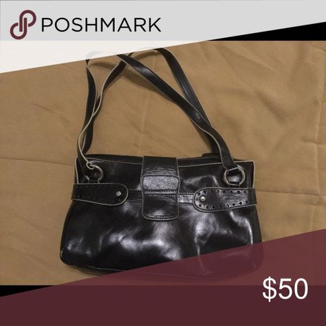 Milleni Leather Purse Black Never Used Bags