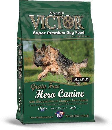 33 Protein Grain Free Dog Food With Glucosamine To Help Prevent