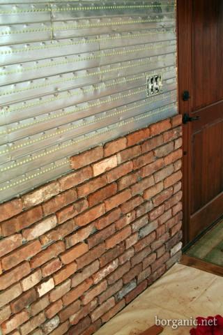 Diy Thin Brick Wall Pinterest Bricks And Tutorials