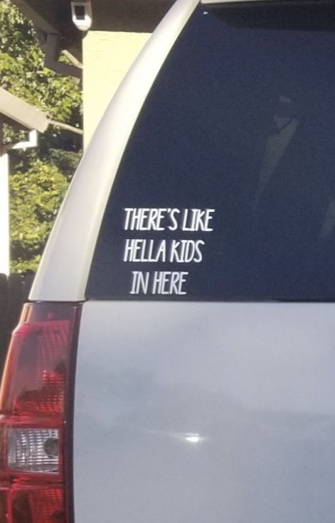 got twins Children Kids Baby Babies Funny Decal Sticker Car Cute Vinyl
