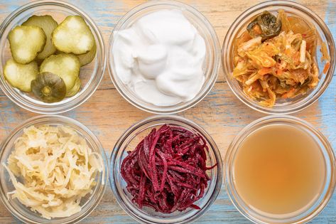 Intestinal flora para probioticos recuperar