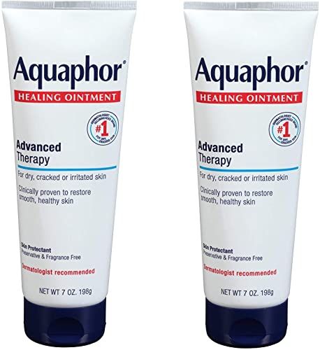 Can You Use Aquaphor On Your Face As Moisturizer Enjoy Exclusive For Aquaphor Healing Ointment Dry Skin Moisturizer Hands Heels Elbows Lips 7 Oz Tube 2 Pack Online Nicetopnice In 2020 Moisturizer For Dry Skin Skin Moisturizer Healing Ointment