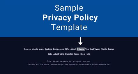 Privacy Policy - Sharecare Samples Pinterest Privacy policy - privacy policy sample template Privacy Policy - Sharecare Samples Pinterest Privacy policy - privacy policy sample template