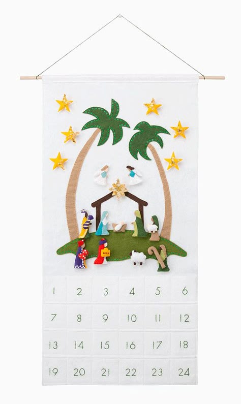 24 Windows-Design 4 Christmas Countdown ADVENT CALENDAR Nativité
