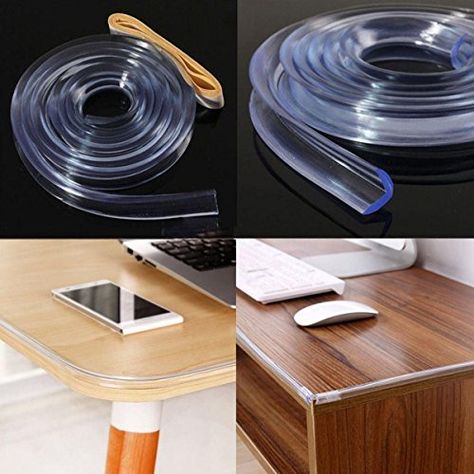 1M Baby Safety Desk Table Edge Corner Protector Cushion Guard Strip Soft Bumper