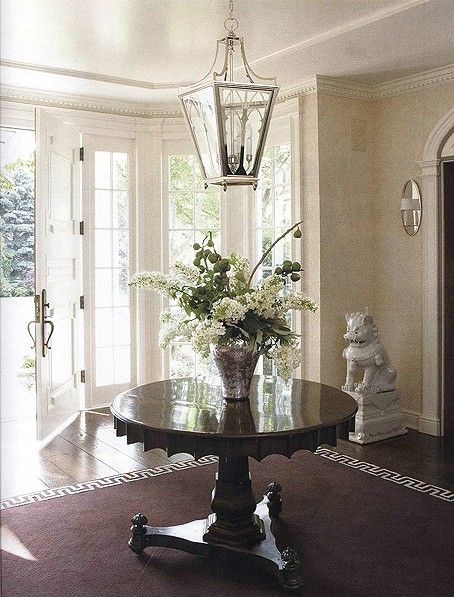 19 Round Entry Table Ideas Foyer 19 Round Entry Table Ideas, Small Round Hall Table